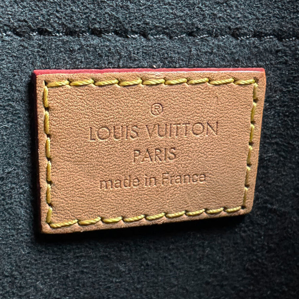 LOUIS VUITTON Brown Monogram Canvas Shoulder Bag - Picture 13 of 14